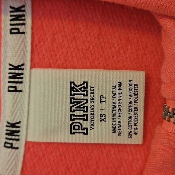 PINK VS Crew neck Pull Over Size XS - Picture 3 of 3